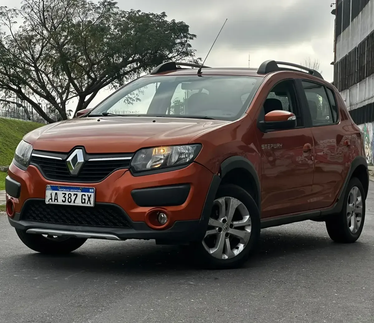 Renault Sandero Stepway 1 6 16v Privilege