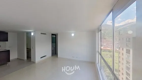 Apartamento En Los Espejos. 3 Habitaciones, 61 M², Id: 134272