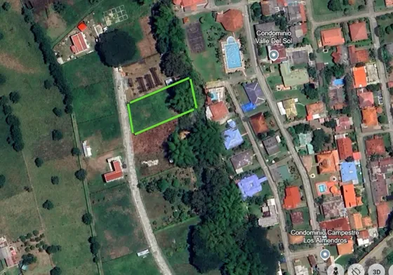 Se Vende Lote Barragan Via Caicedonia Condominio Los Samanes