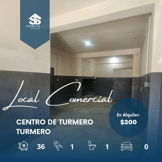 Local En Alquiler - Casco Central De Turmero 