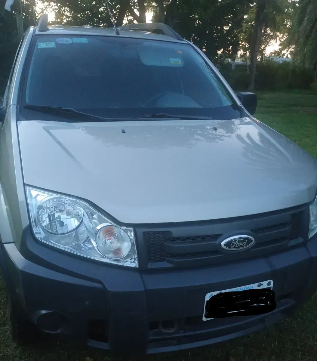 Ford Ecosport 1.6 L 4x2 XL PLUS