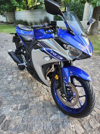 Yamaha R3 2017 Sin Detalles