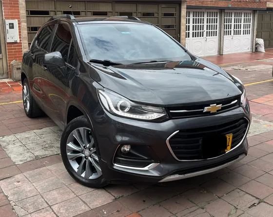 Chevrolet Tracker 1.8 Ltz Awd At