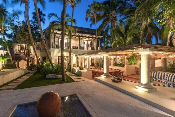 Casa Frente Al Mar En Bahia Soliman