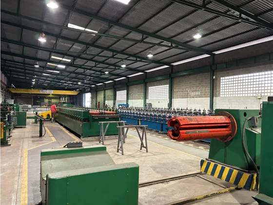 Galpon Industrial Planta De Laminado De Acero Zona Industrial Ii