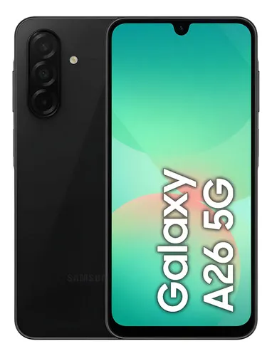 Samsung Galaxy A26 Preto