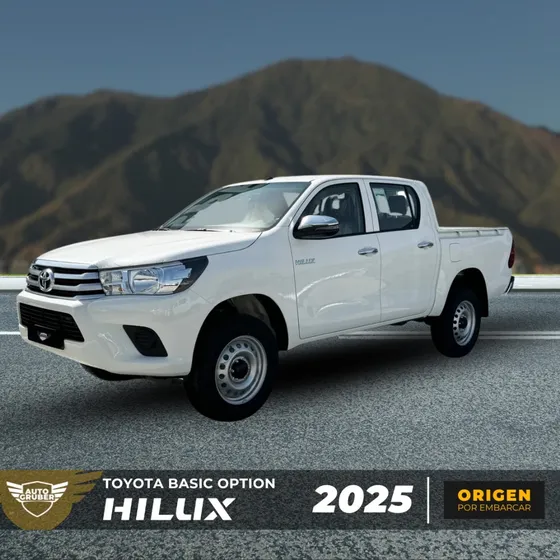 Toyota Hilux Basic Option