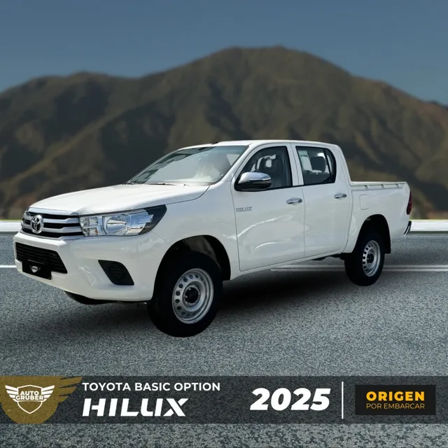 Toyota Hilux Basic Option