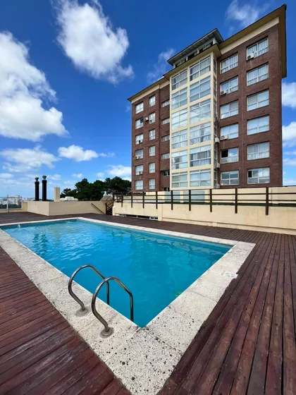 Monoambiente A Una Cuadra De La Playa Con Piscina