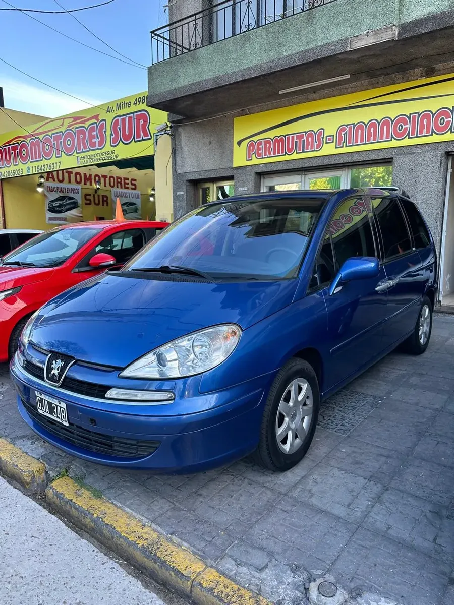 Peugeot 807 2.0 St Hdi 8 As
