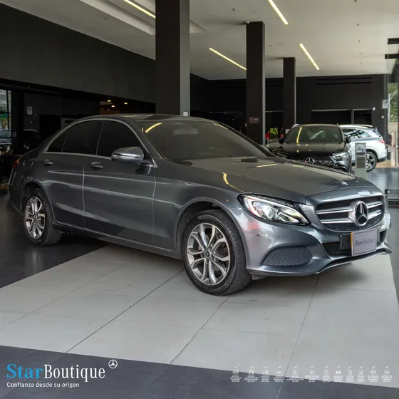 Mercedes-benz Clase C 180