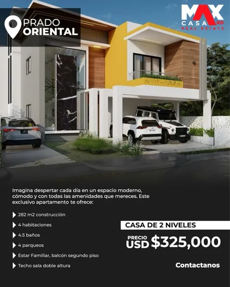 Casa En Venta Ub. En Prado Oriental| Con Acabados De Lujos