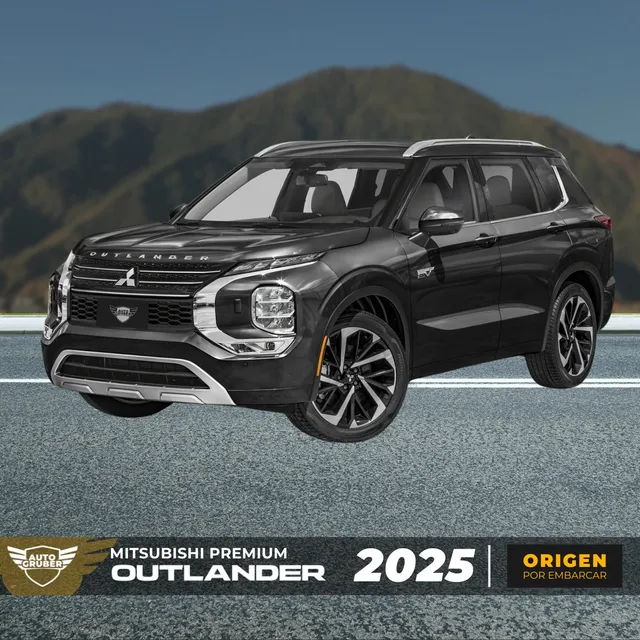 Mitsubishi Outlander Premium - Full Option