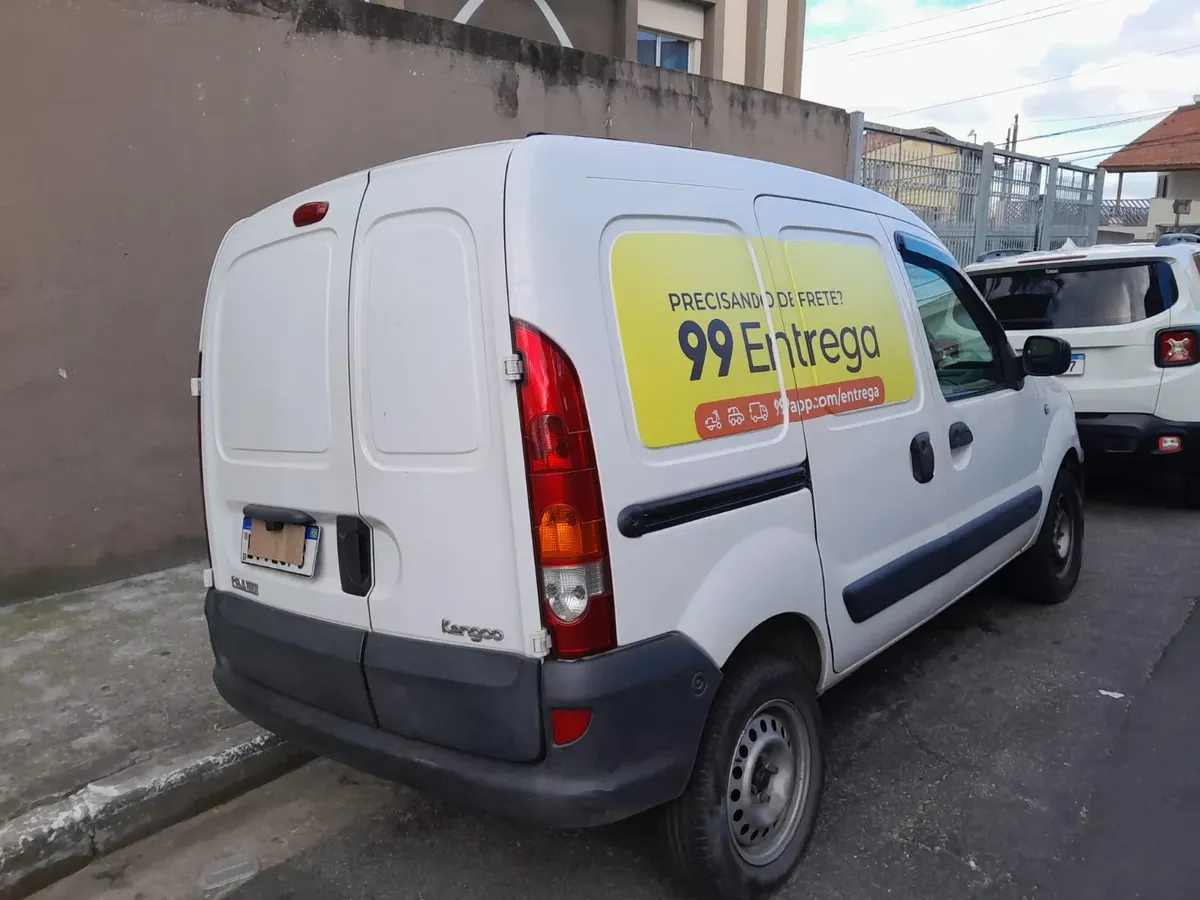 Renault Kangoo Express 2012 1.6 16v Porta Lateral Hi-flex 5p — foto 9