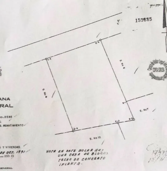 Terreno En Venta En Urbanización Renacimiento