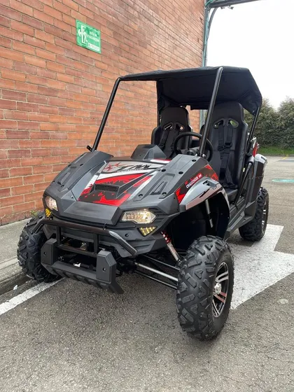 Cuatrimoto Buggy 200 Nuevo 2025 Carburador 2 Pasajeros 