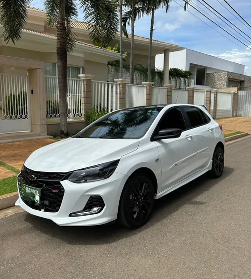 Chevrolet Onix 1.0 Rs Turbo Aut. 5p
