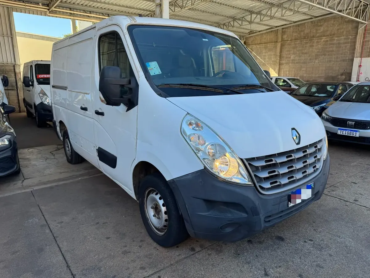 Renault Master Furgão 2022 2.3 L1h1 5p — foto 6