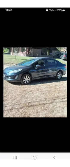 Peugeot 408 2.0 Allure Nav 143cv