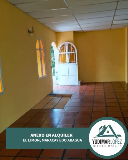 Amplio Anexo En Alquiler Zona El Limón, Maracay - Edo. Aragua.