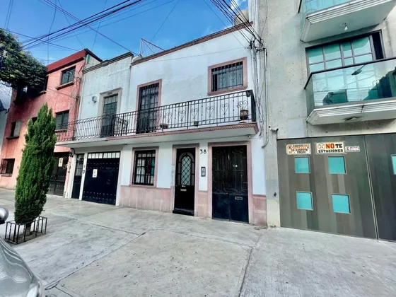 Bonita Casa En Renta Col San Rafael 