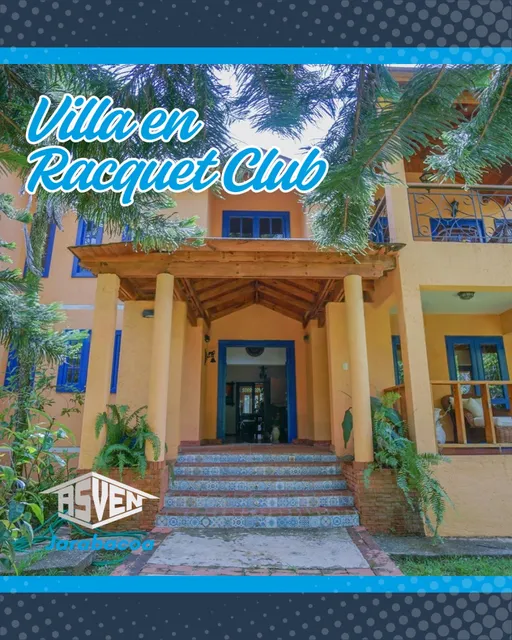 Villa En Venta Y Renta En Proyecto Vacacional Racquet Club, Jarabacoa