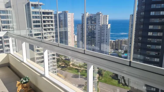 Impecable Dpto Costa De Montemar , 2d,2b,1e,1b,gc Incluidos 