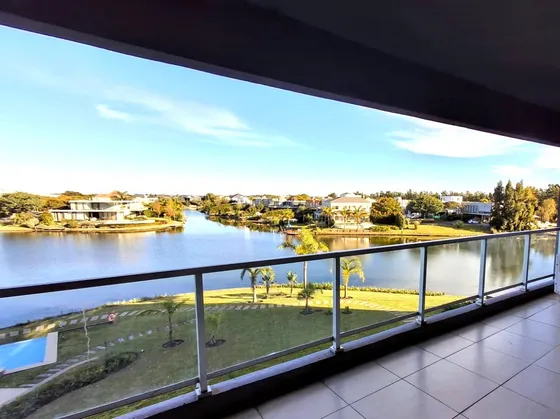 Departamento  En Alquiler En Enyoi, Islas Del Golf, Nordelta