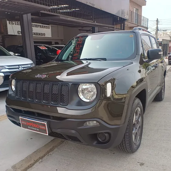 Jeep Renegade 1.8 Flex Aut. 5p 6 Marchas