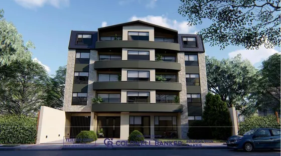 Departamento En Pozo Edificio Neu, Barrio Belgrano, San Carlos De Bariloche