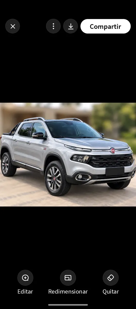 Fiat Toro 2.0 Volcano 4x4 AT