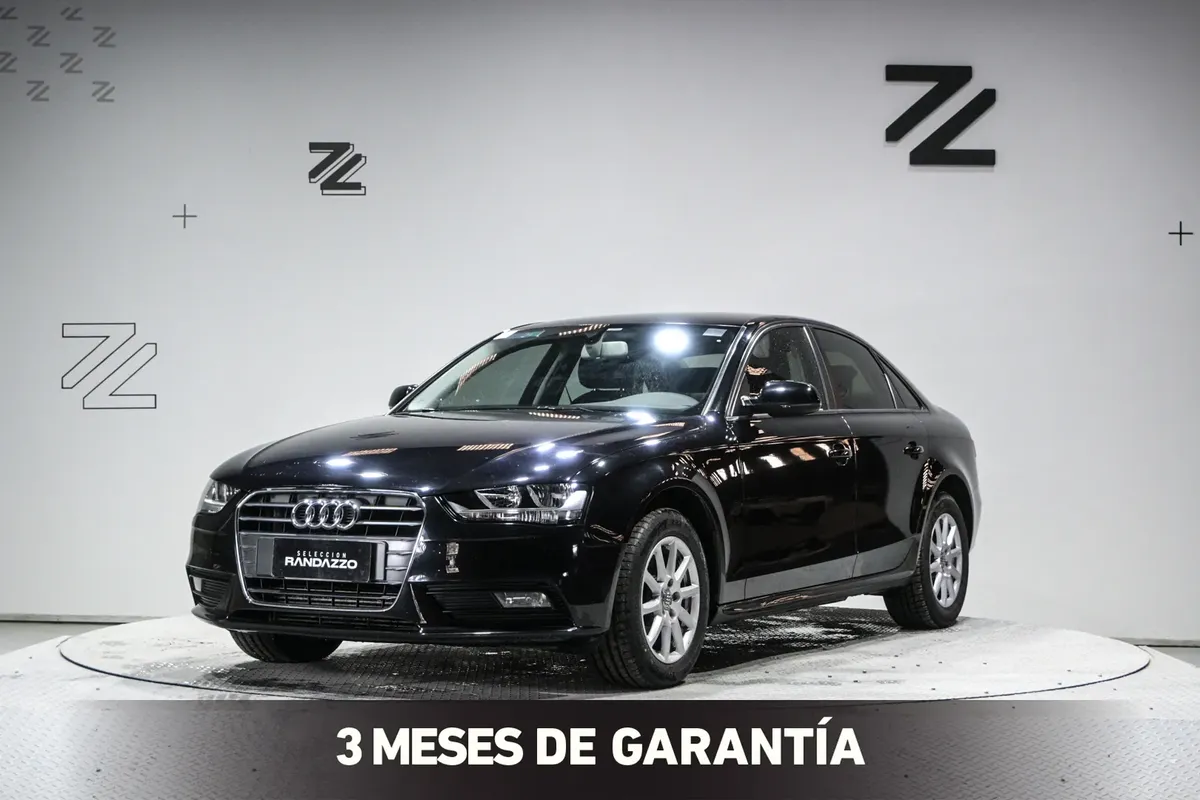 Audi A4 1.8 Attraction T Fsi Multitronic