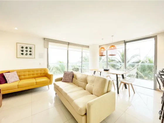 Venta Apartamento 3 Alcobas Vista Al Mar Condominio Beach Club Crespo