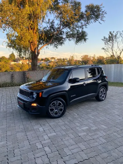 Jeep Renegade 1.8 16v Flex Longitude 4p Automático