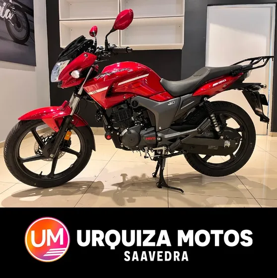 Moto Hero Hunk 150 Doble Disco Okm 2025 No Ns I3s