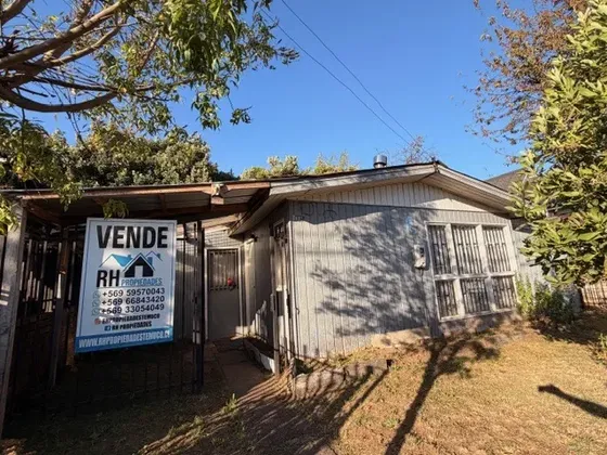 Casa En Venta En Sector Ufro, Temuco