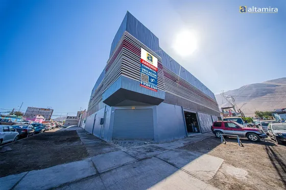 Galpon - Local Comercial En Arriendo En Iquique