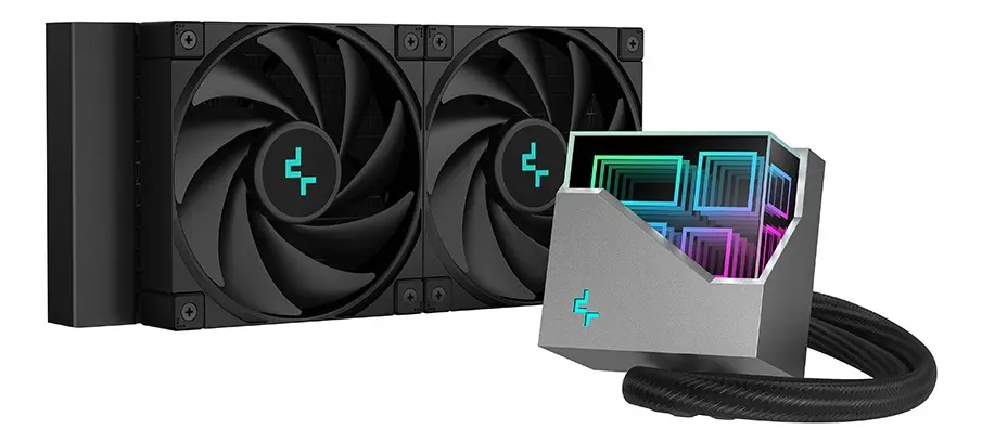 Cooler Líquido AIO para computador Deepcool R-LT520-BKAMNF-G-1