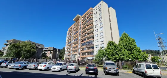Departamento Amoblado En San Pedro De La Paz