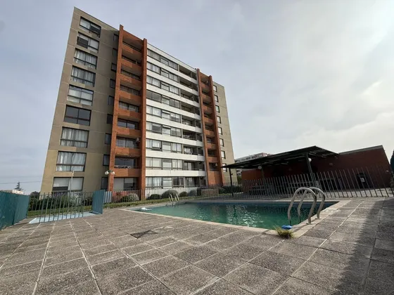 Se Arrienda Departamento En Edificio Tricahue, Machali
