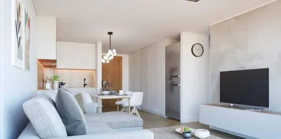 Departamento En Venta De 1,2 Y 3 Dorm. En Ñuñoa