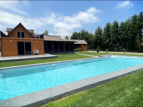 Casa Nueva En Parcela 4d/4b En Carampangue -colegio Trebulco