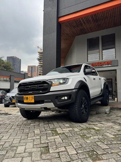 Ford Ranger Raptor 2.0 Raptor Diesel