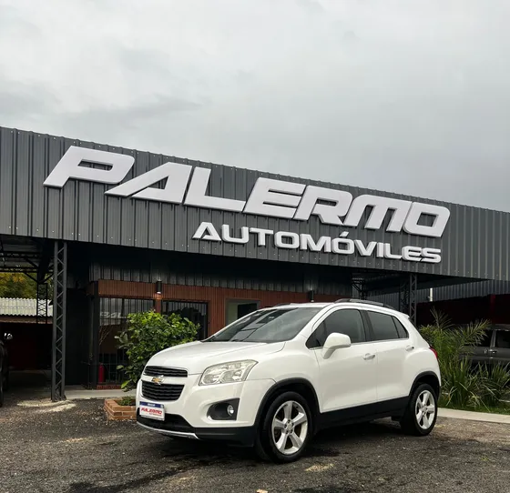 Chevrolet Tracker 1.8 Ltz+ Awd At 140cv