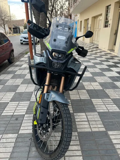 Cfmoto 450mt, 3000 Km, Impecable
