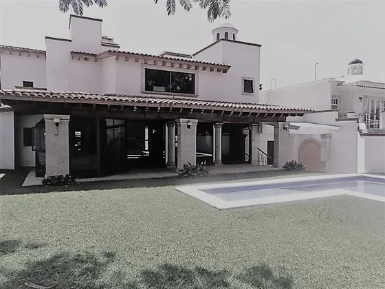 Residencia En Palmira Cuernavaca