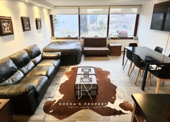 Departamento En Arriendo De 2 Dorm. En Providencia