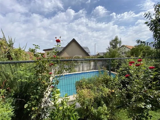 Casa Condominio 3 Dor. 3 Ba 3 Est. Piscina Alto Macul