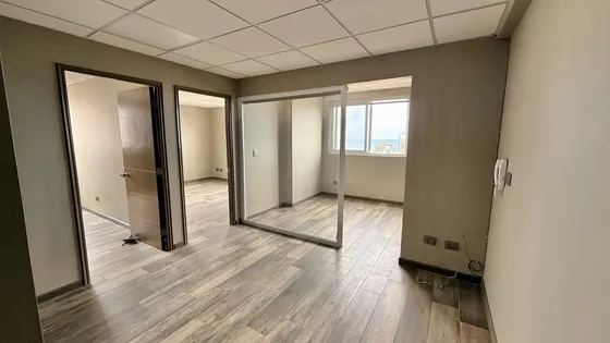 Oficina Con Recepción, 2 Privados Y 1 Sala De Reuniones