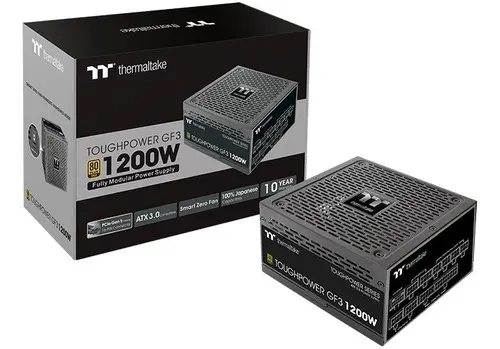 Fuente de alimentación para PC Thermaltake Technology Toughpower Series PS-TPD-1200FNFAGU-4 1.2kW negra